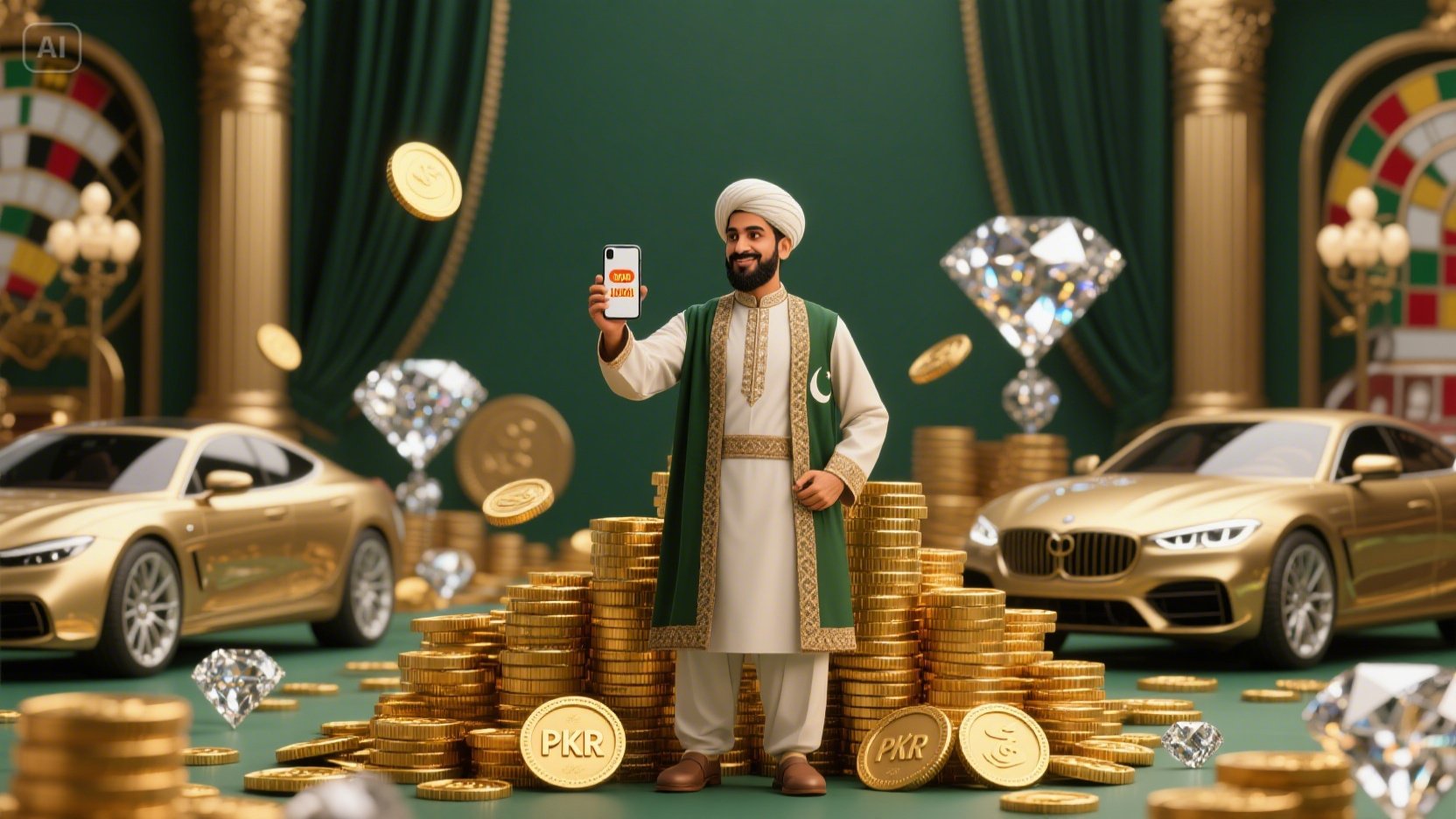 Casino Fortune Gems desktop and mobile interfaces